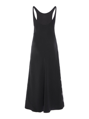 Alma Silk Midi Dress