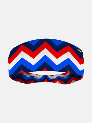 Chevron Usa Headband