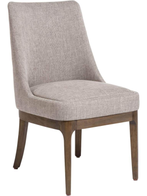 Dawson Side Chair, Twill Granite