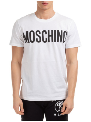 Moschino Logo Motif T-shirt