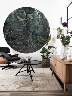 Tropical Landscapes 072 Wallpaper Circle By Kek Amsterdam