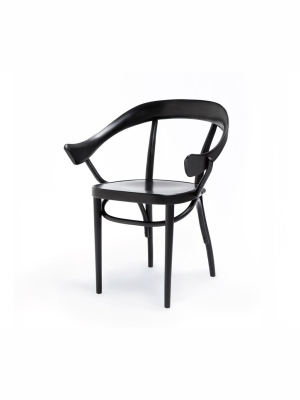 Nigel Coates Bistrotstuhl Bentwood Armchair By Gtv