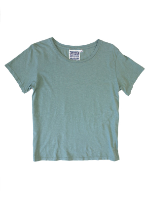 Ojai Tee – Clay Green