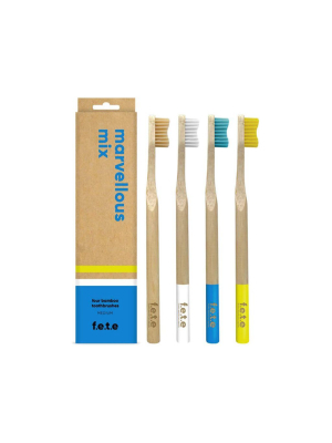 Marvelous Mix Toothbrush Pack