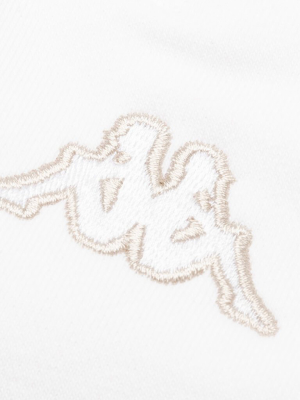 Kappa Logo Tape Asved 2 Short - White/grey Vapor