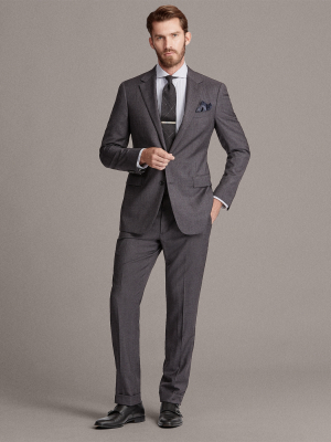 Gregory Wool Sharkskin Suit