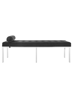 Xavier Bench - Black - Safavieh