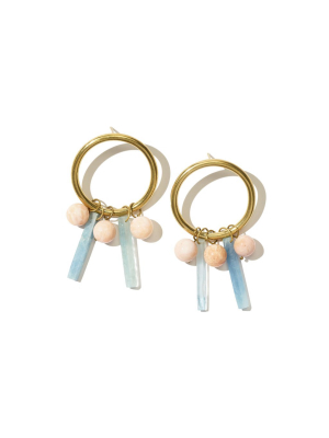 Aida Large Hoops