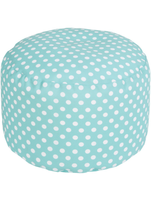 Surya Rain Outdoor Pouf