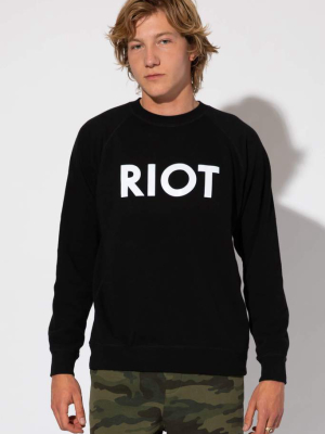 Riot Unisex Sweatshirt