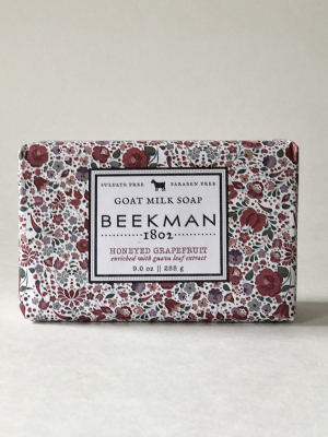 Beekman 1802 Goat Milk Soap