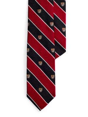 Striped Narrow Club Tie