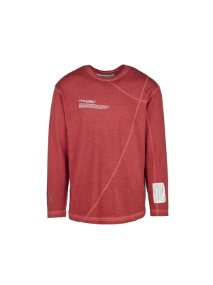 A-cold-wall Core Mission Statement Long Sleeve