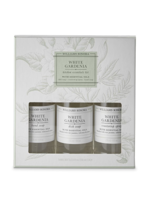 Williams Sonoma White Gardenia Kitchen Essentials