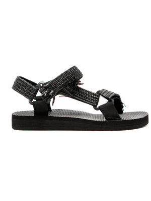 Trekky Raffia Sandal