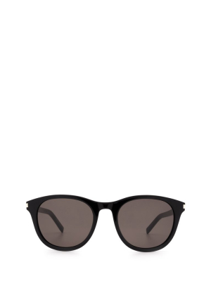 Saint Laurent Eyewear Round Frame Sunglasses