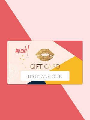 Digital Gift Card (online)