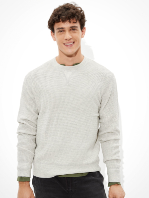 Ae Super Soft Crew Neck Sweater