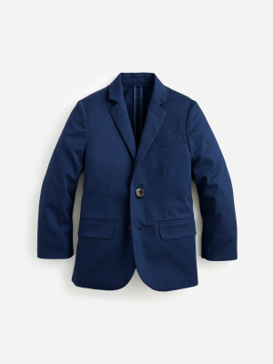 Boys' Ludlow Suit Jacket In Stretch Chino