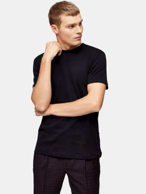 Topman Premium Black T-shirt