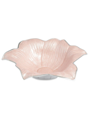 Julia Knight Lily 15" Bowl In Pink Ice