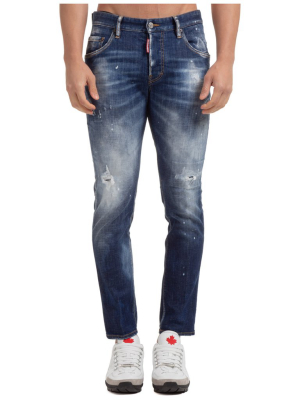 Dsquared2 Ripped Skinny Jeans