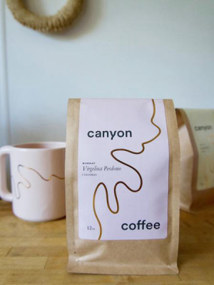 Canyon Coffee Virgelina Perdomo, Colombia