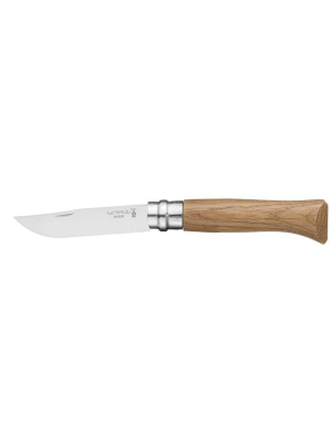 Opinel No 8 Pocket Knife - Oak