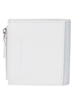 Mm6 Maison Margiela Logo Detailed Bi-fold Wallet