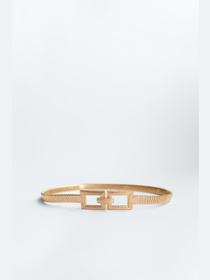 Metal Stretch Belt