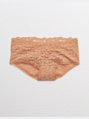 Aerie Animal Lace Boybrief Underwear