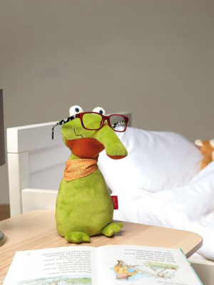 Bedside Eyeglass Buddies - Cameron The Crocodile