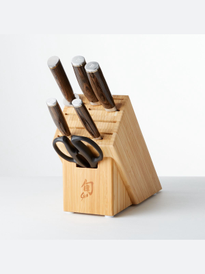 Shun ® Premier 7-piece Essential Block Set