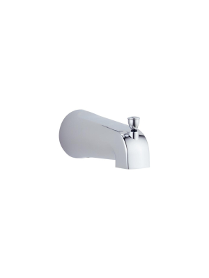 Delta Faucet Rp64721 Delta Rp64721 7" Pull-up Diverter Wall Mounted Tub Spout