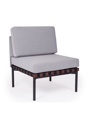 Grid Lounge Chair