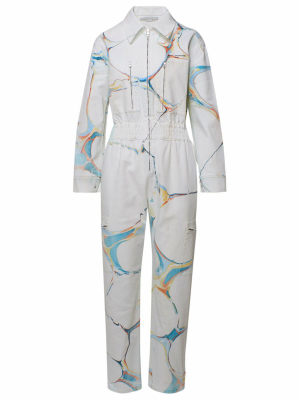 Stella Mccartney Marble Printed Jumpsuit