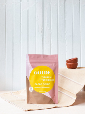 Golde Cacao Turmeric Latte Blend