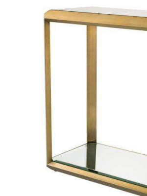 Eichholtz Callum Console Table - Gold