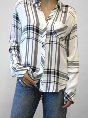 Hunter Shirt - Bone Black