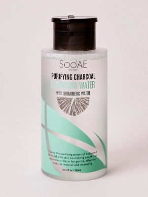 Purifying Charcoal Cleansing Water