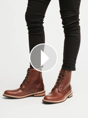 All-weather Amalia Boot Brown