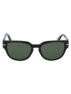 Persol Rounded Frame Sunglasses