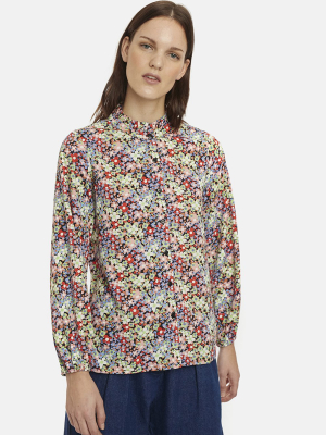 Button Up - Spring Floral