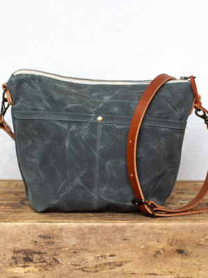 Rivanna Crossbody Bag - Charcoal