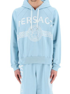 Versace Medusa Logo Hoodie