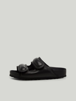 The Beachcomber Sandal / Nappa Flint