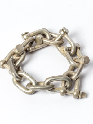 Charm Bracelet (small Links, U-bolt Chain Variant, As)