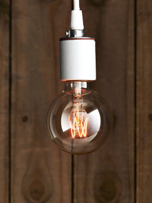 Tungsten Filament Light Bulb - Globe 'f-70'