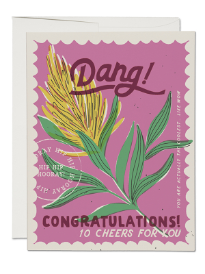 Dang Congrats Card