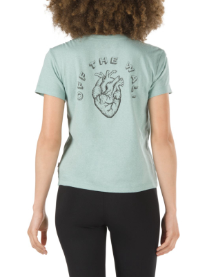 Heart Lizzie Baby Tee